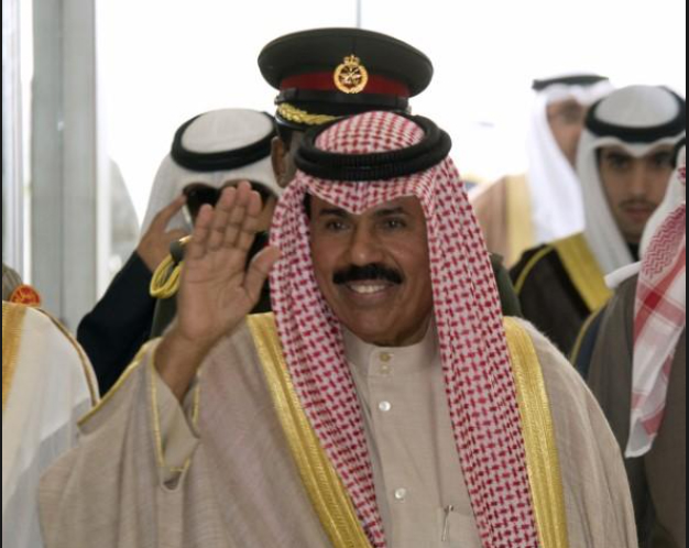 إعلان الشيخ نواف الأحمد أميرا للكويت ويؤدي القسم غدا امام مجلس الامة