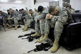 ارتفاع معدل انتحار جنود الجيش الأمريكي