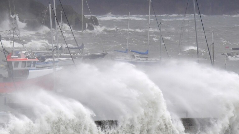 “آليكس” تودي بحياة 4 أشخاص على الأقل في فرنسا وإيطاليا