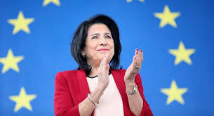 رئيسة جورجيا تعرب عن استعدادها لاستضافة اجتماع لمجموعة مينسك بشأن التسوية في قره باغ