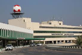 سقوط صاروخين قرب مطار بغداد الدولي