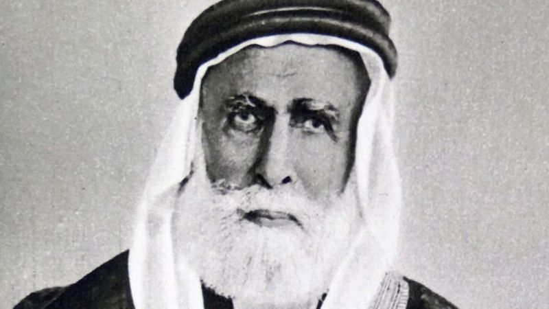 الشريف حسين بن علي الذي تنازل عن عرش الحجاز وجلس نجلاه على عرشي العراق والأردن