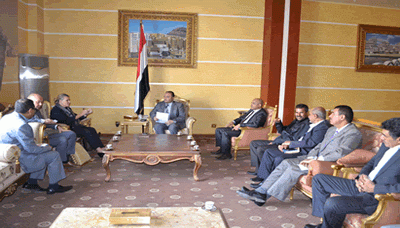 الدكتور مقبولي يلتقي منسقة الشؤون الإنسانية في اليمن الدكتور مقبولي يلتقي منسقة الشؤون الإنسانية في اليمن