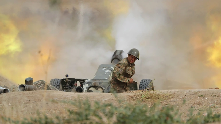 أذربيجان تتهم أرمينيا بمحاولة تدويل نزاع قره باغ وتدعو للعودة للحوار بشرط