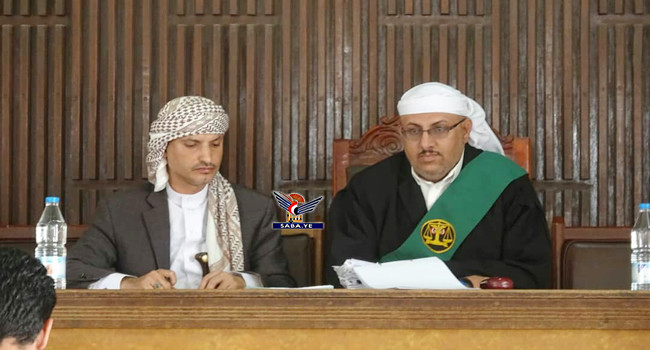 محكمة شرق الامانة تستعرض التسجيلات المضبوطة في قضية  الاغبري