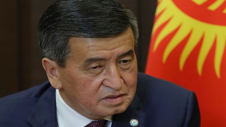 رئيس قرغيزستان مستعد للتنحي بمجرد تعيين حكومة جديدة