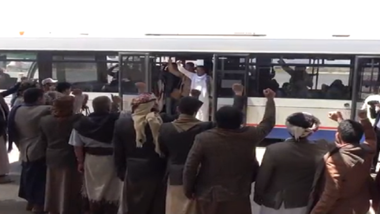 واشنطن تشكر الملك سلمان والسلطان هيثم على تنفيذ صفة الاسرى واشنطن تشكر الملك سلمان والسلطان هيثم على تنفيذ صفة الاسرى