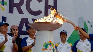 آسياد 2018: شعلة الألعاب تصل إلى جاكرتا الاندونيسية