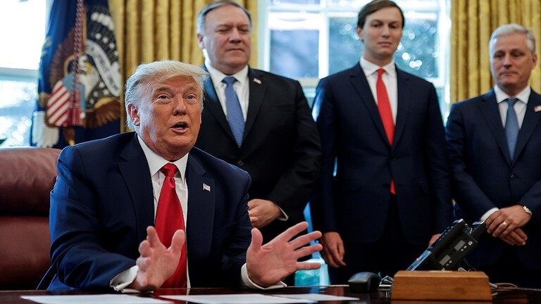 ترامب:متأكد أن السعودية ستنضم لاتفاق السلام مع دولة الاحتلال الإسرائيلي قريبا