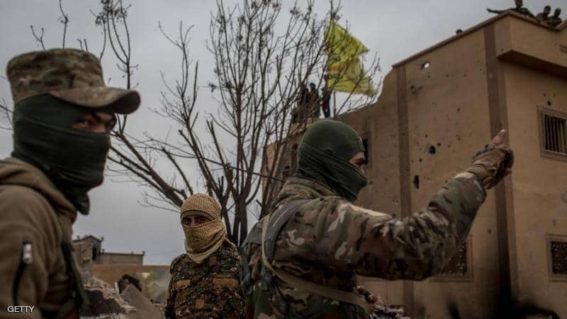 مصرع مسلحين من ميليشيا (قوات سوريا الديمقراطية) شرق سورية