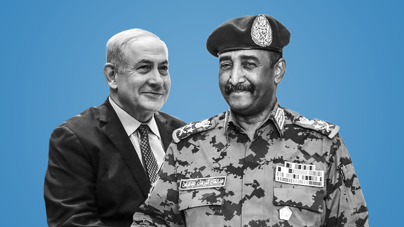 الخرطوم تتخلى عن لاءاتها الثلاث وتختار إسرائيل..طعنة جديدة في ظهر فلسطين الخرطوم تتخلى عن لاءاتها الثلاث وتختار إسرائيل..طعنة جديدة في ظهر فلسطين