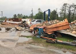 إعصار زيتا يضرب الجنوب الأمريكي ويخلف ستة قتلى