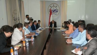 مجلس إدارة مؤسسة موانئ البحر الأحمر اليمنية يعقد اجتماعه الأول بصنعاء