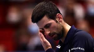 دجوكوفيتش المصنف أولاً عالمياً للتنس يتعرض لهزيمة ثقيلة في فيينا