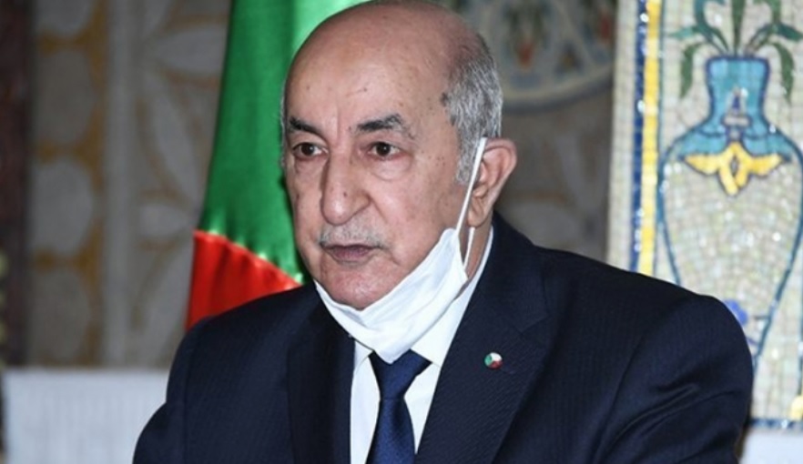 الرئاسة الجزائرية تعلن إصابة تبون بفيروس كورونا