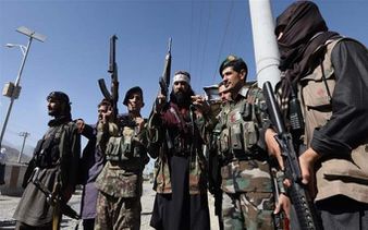 مقتل 17 من عناصر طالبان بغارة جوية أمريكية غرب افغانستان