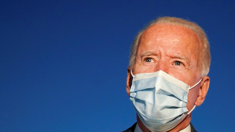 بايدن يعلن عن تشكيلة مجلسه الإستشاري لمواجهة تفشي فيروس كورونا