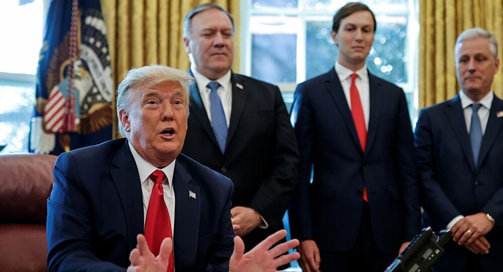 ترامب: نحقق تقدما كبيرا.. سوف ننتصر