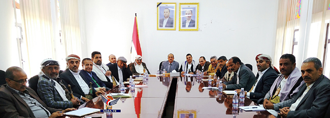 تنيسقية مجلس الشورى تناقش ممارسات وانتهاكات قوى العدوان في المحافظات الجنوبية والشرقية