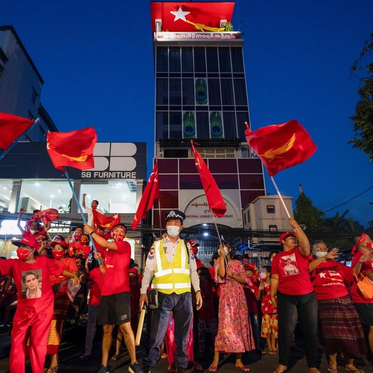نتائج رسمية: الحزب الحاكم في ميانمار يفوز بالأغلبية في الانتخابات العامة