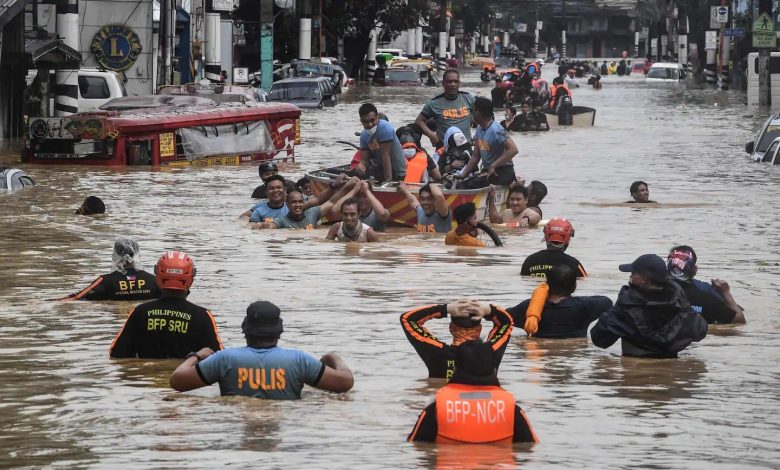 ارتفاع عدد ضحايا إعصار “فامكو” في الفلبين إلى 67 قتيلا