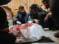 العدو الصهيوني يقتل 15 فلسطينيا بينهم أسرة كاملة بقصف على غزة