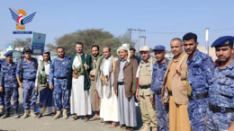 قيادات ووجهاء من ذمار يزورون المرابطين في تعز والضالع والبيضاء 