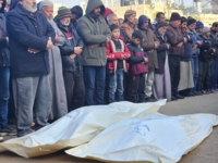  استشهاد خمسة فلسطينيين في قصف العدو الصهيوني سوق الفالوجا