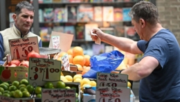 ارتفاع معدل التضخم في بريطانيا لأعلى مستوى منذ أكثر من عام