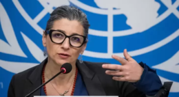 ألبانيز : صمت العالم على مجازر غزة يؤكد تفاهة وقسوة الدبلوماسية الغربية