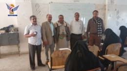 تدشين اختبارات الفصل الدراسي الثاني في جامعة حجة