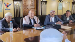 أمين عام اللجنة العليا للانتخابات يتفقد الانضباط الوظيفي