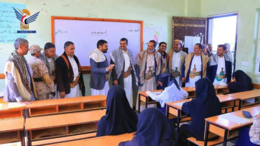 تدشين المرحلة الأولى من المسابقات المنهجية لأبناء الشهداء بمدارس محافظة صنعاء