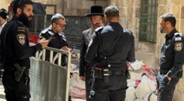 العدو الصهيوني يعتدي على الوقف الإسلامي "رباط الكرد" بالقدس