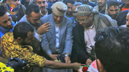 صلاح والمساوى يفتتحان مركزاً تجارياً وفندقاً في تعز بقيمة 6,5 ملايين دولار