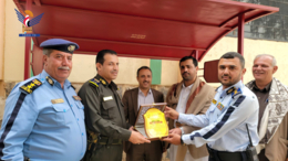 إدارتا أمن الأمانة والقيادة والسيطرة بوزارة الداخلية تُكرّمان قيادة مرور الأمانة