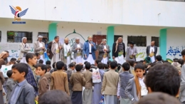 الاطلاع على أنشطة الدورات الصيفية في مديريتي صعدة وسحار