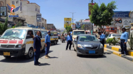 مرور ذمار ينفذ نزولاً لتقييم مشروع تنظيم وتوزيع وسائل النقل الداخلي