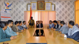 وزير الكهرباء يطلع على الانضباط الوظيفي بديوان الوزارة والجهات التابعة لها