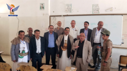 تدشين اختبارات القبول والمفاضلة للنظام الموازي في كلية الطب بحجة