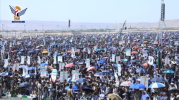 38 مسيرة حاشدة بصعدة نصرة لغزة وإعلاناً للتصعيد في مواجهة العدو