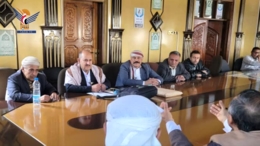 تفقد الإنضباط الوظيفي باللجنة العليا للانتخابات