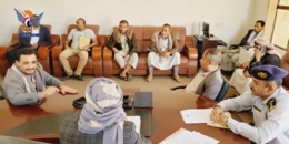  صنعاء .. مناقشة مهام المكاتب المعنية بتصحيح الإختناقات المرورية