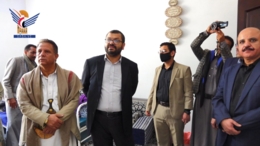 وزير الصحة ومنظمات دولية يتفقدون مستشفى إسناد للطب النفسي