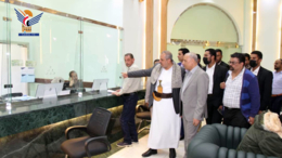 الجنيد يتفقد سير العمل في المؤسسة العامة للتأمينات الاجتماعية