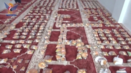 تعز.. أبناء صالة يسيّرون قافلة للمرابطين في جبهة كلابة
