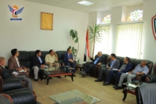  مناقشة آلية التعاون لدعم أنشطة مكافحة الجراد في اليمن