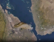 ثوران بركان نادر في شمال شرق إثيوبيا لأول مرة منذ 12 ألف عام