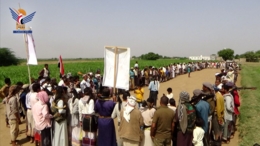 الحديدة.. قبائل المربع الشمالي في مديرية السخنة تعلن النفير العام والبراءة من الخونة