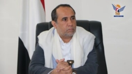 مدير مكتب رئاسة الجمهورية يهنئ قائد الثورة والرئيس المشاط بعيد الأضحى